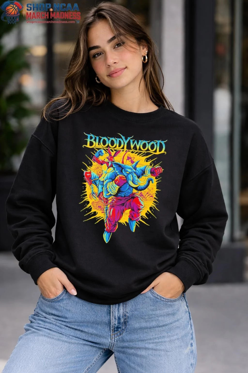 Official Bloodywood Australia Tour 2026 Event Tee Shows In Sydney Art By Aaron Pinto Unisex T Shirt
