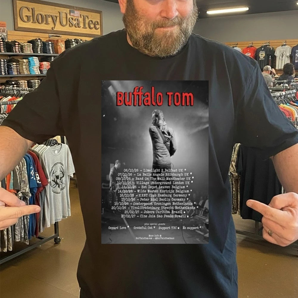 Official Buffalo Tom Band Tour 2026 Poster Shirt