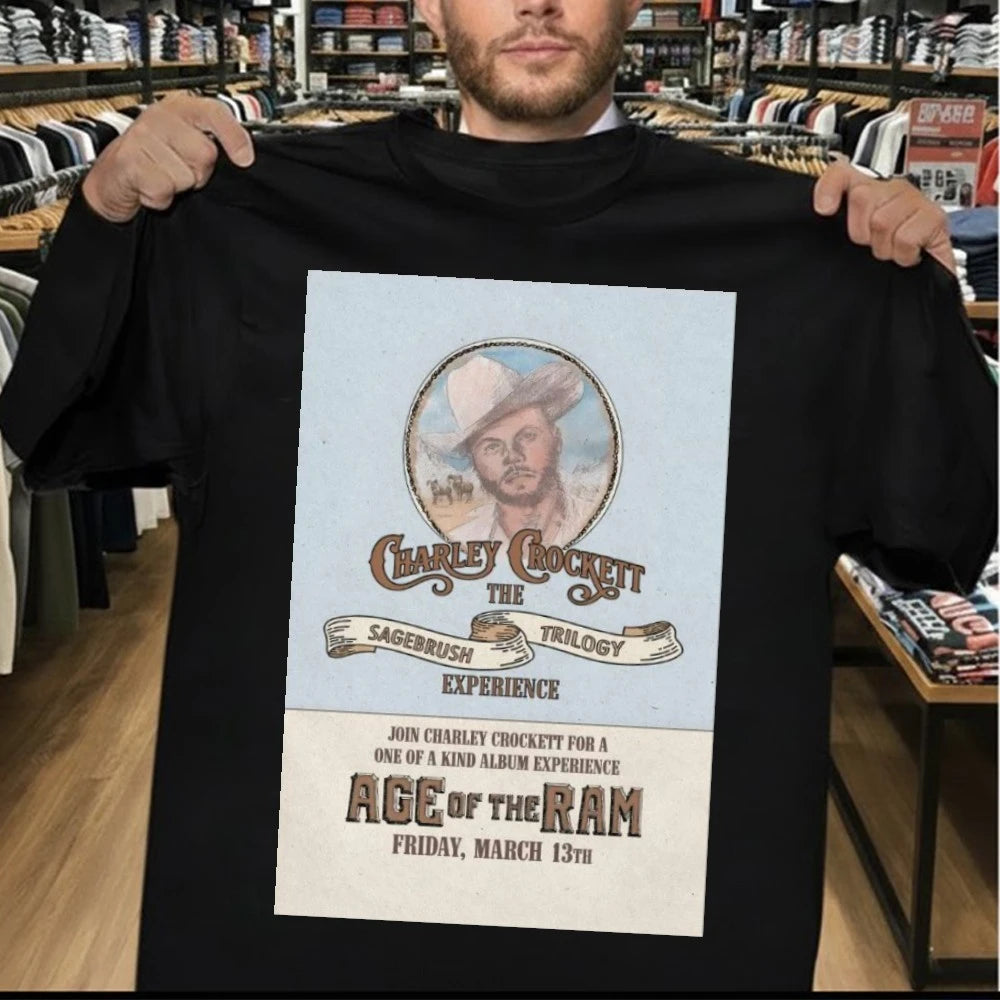 Official Charley Crockett Tour San Benito TX On Mar 13 2026 Poster Shirt