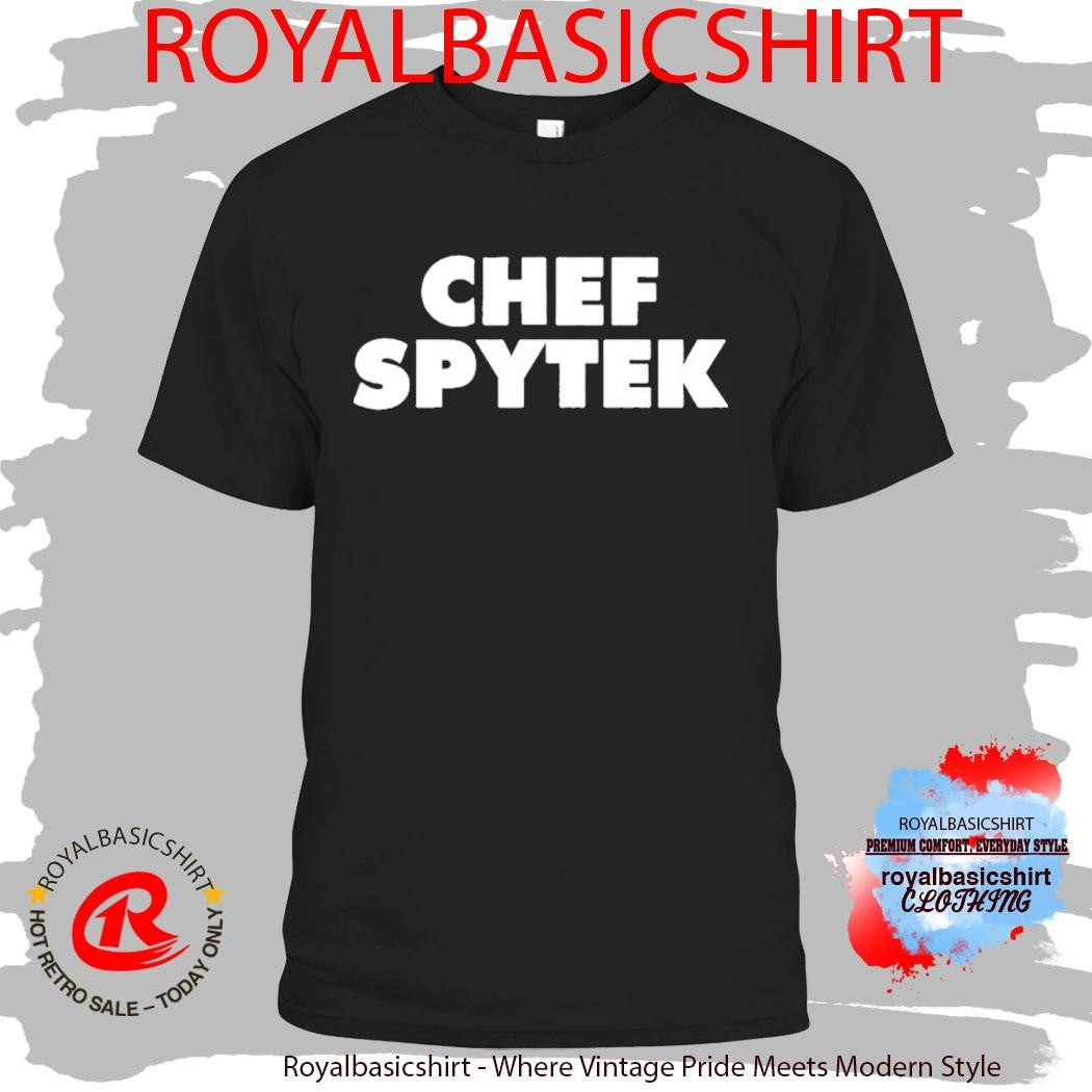 Official Chef Spytek Shirt