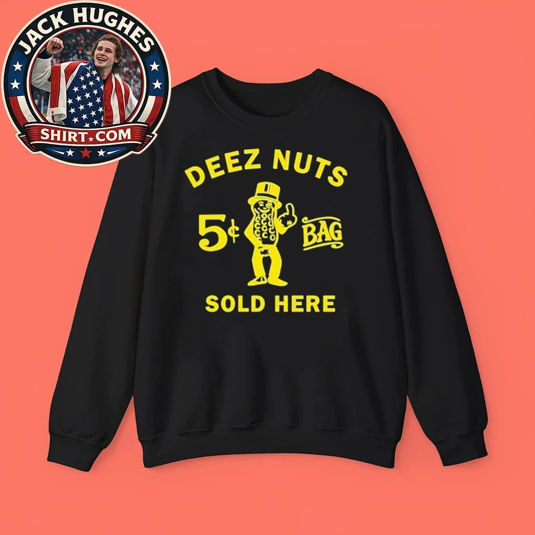 Official Deez Nuts Sold Here Women Shirt