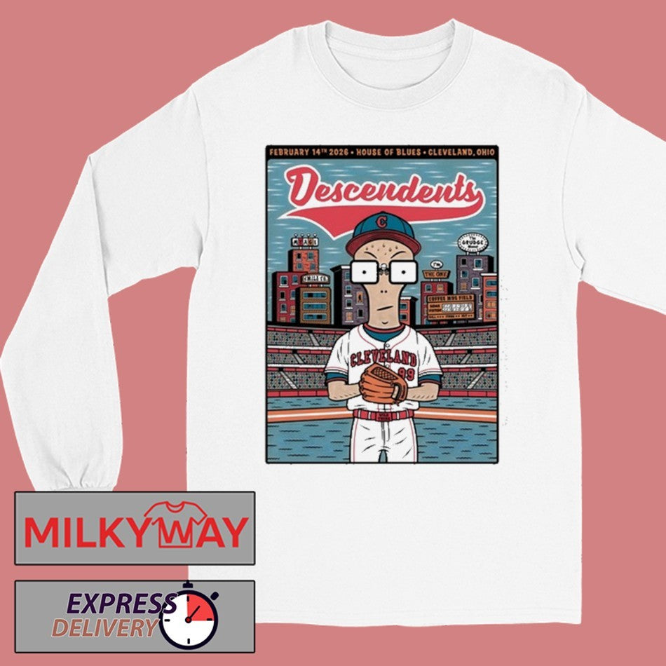 Descendents At House Of Blues On Feb 14 2026 Shirt