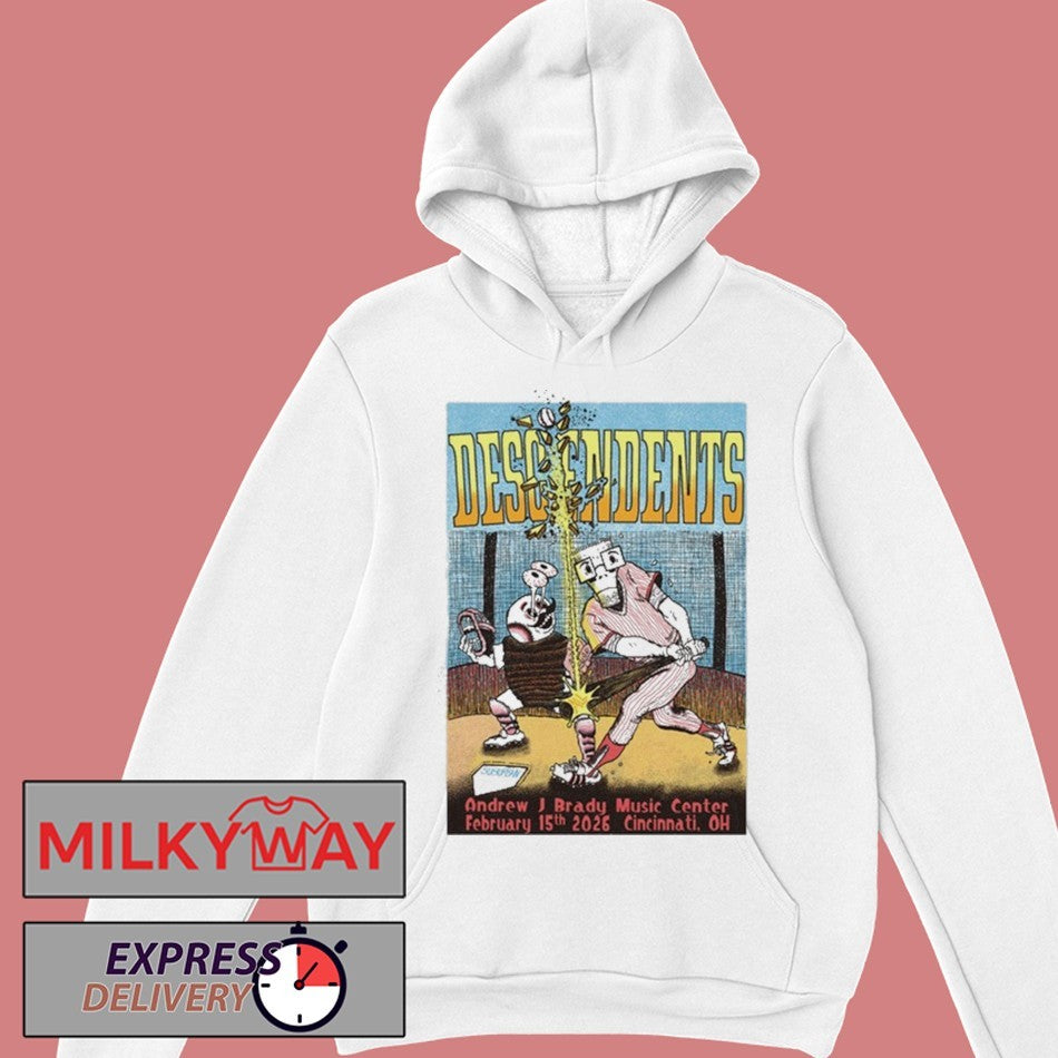 Descendents Event Cincinnati OH On Feb 15 2026 Shirt