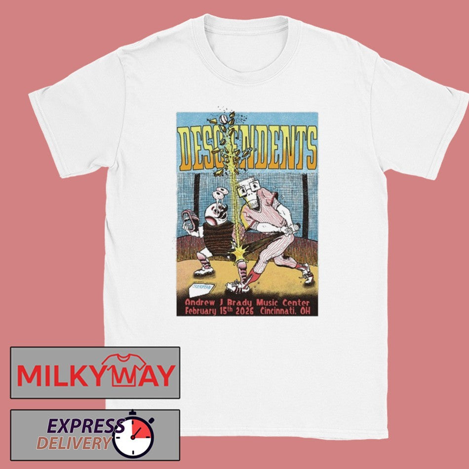 Descendents Event Cincinnati OH On Feb 15 2026 Shirt