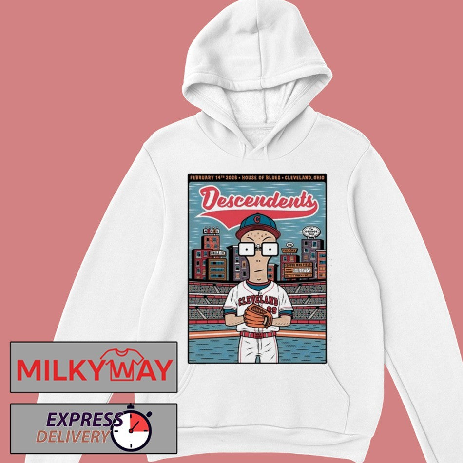 Descendents In Cleveland OH On Feb 14 2026 Shirt