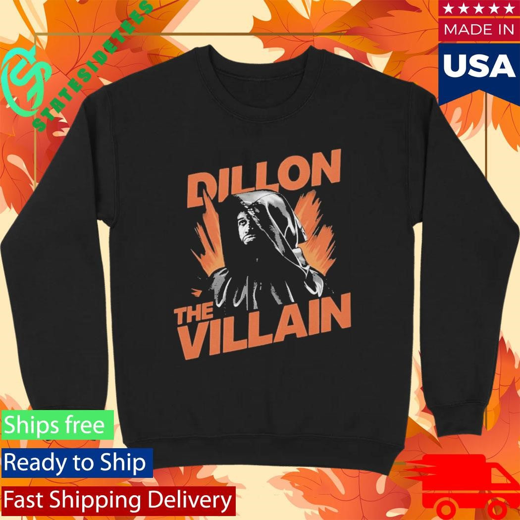 Official Dillon The Villain Shirt