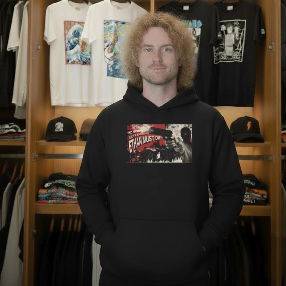 Official Extra Game Ethan Must Die Shirt