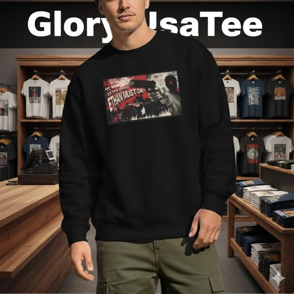 Official Extra Game Ethan Must Die Shirt