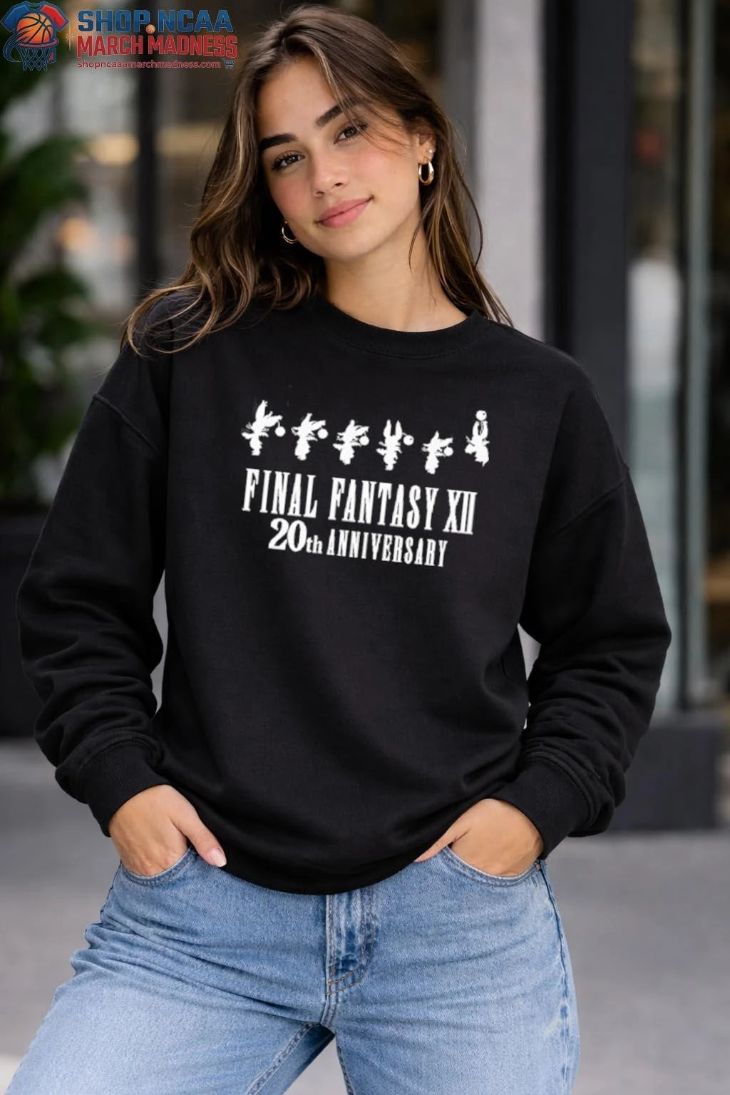 Official Final Fantasy XII 20th Anniversary Shirt