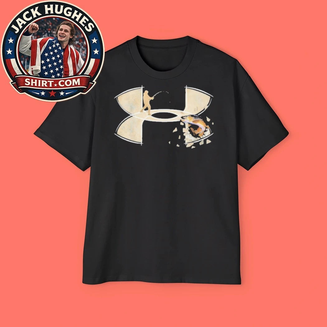 Official Fishing Hook And Trout Hunter Performance Sport Shirt