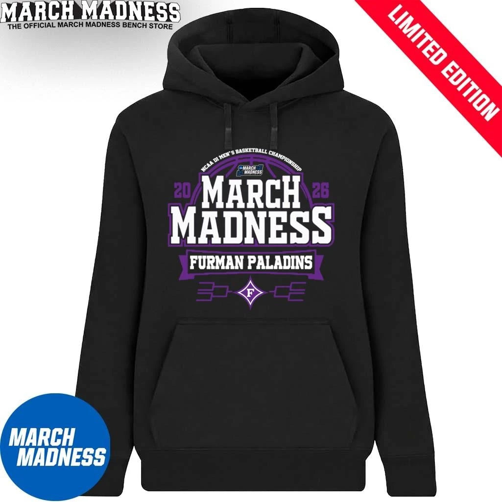 Official Furman Paladins March Madness NCAA Men’s Basketball 2026 T-Shirt