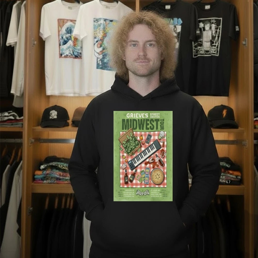 Official GRIEVES 2026 Tour Spring Poster Shirt
