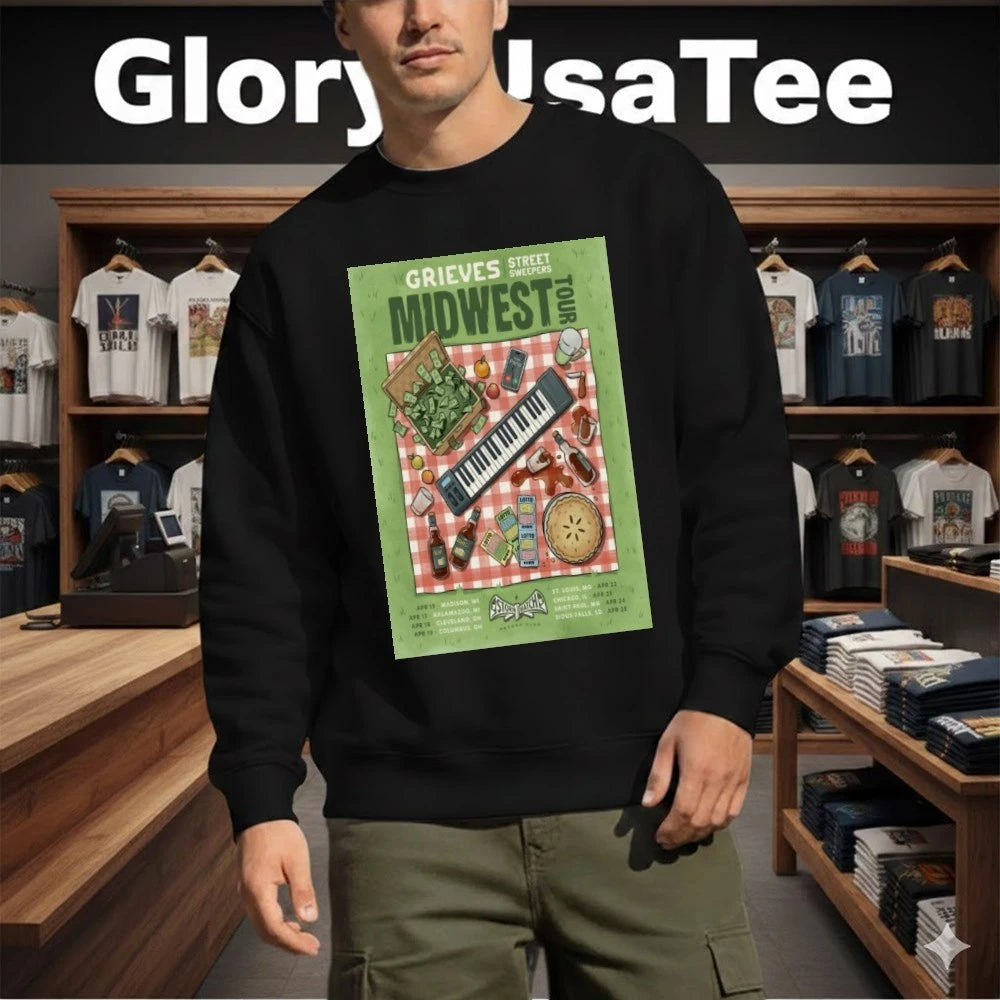 Official GRIEVES 2026 Tour Spring Poster Shirt