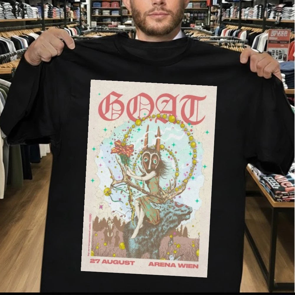 Official Goat August 27 2026 At Kelmarsh Hall and Gardens Show Poster Shirt