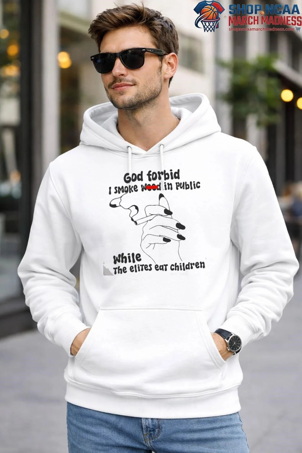 Official God Forbid I Smoke Wood In Public T-Shirt