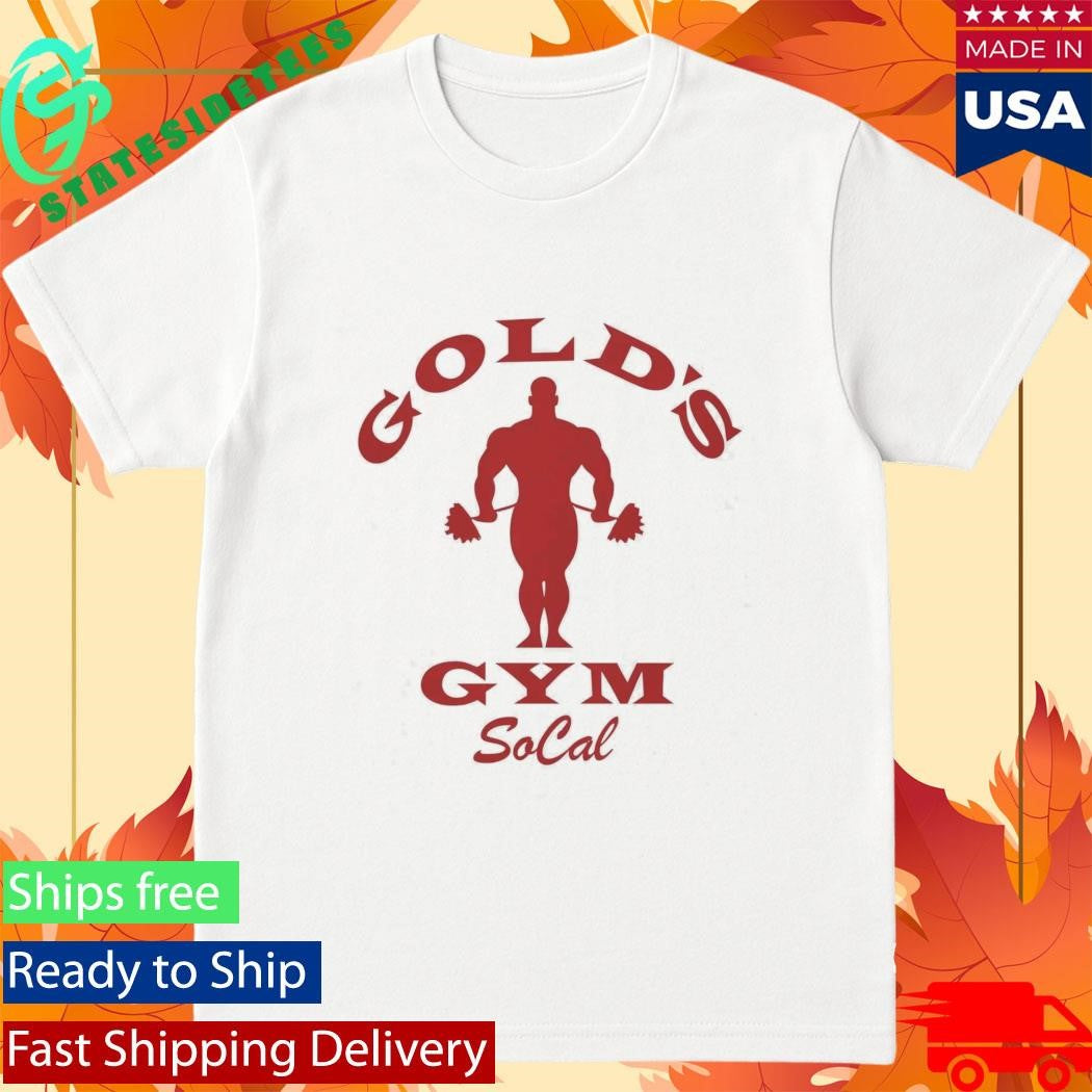 Official Gold’s Gym Socal Shirt
