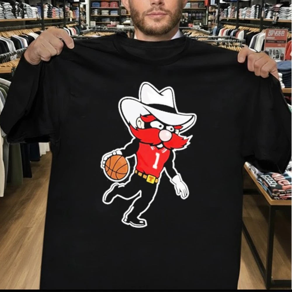Official Grant McCasland Wears Raider Red Mascots Shirt