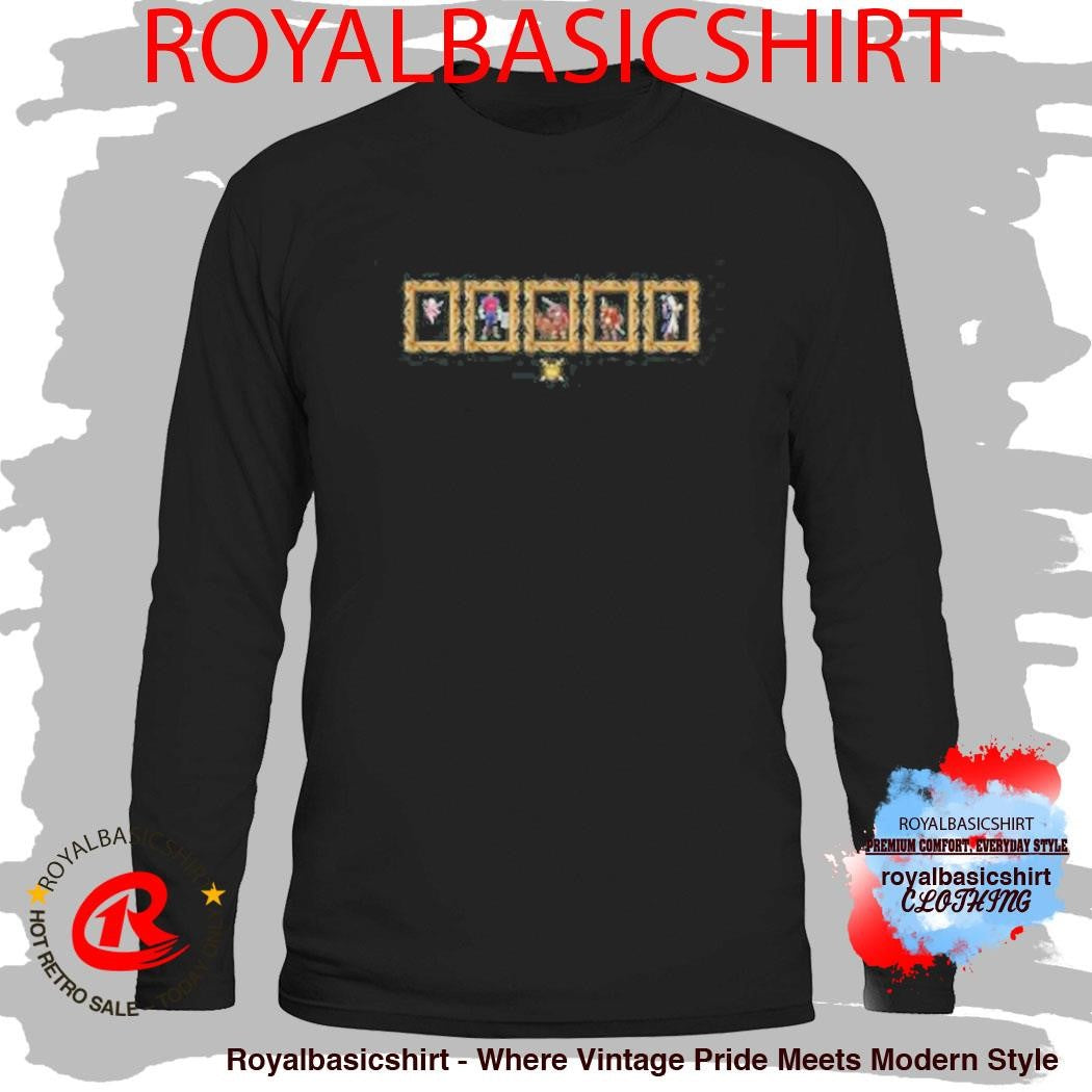 Official Have A Word D&amp; Frame Shirt
