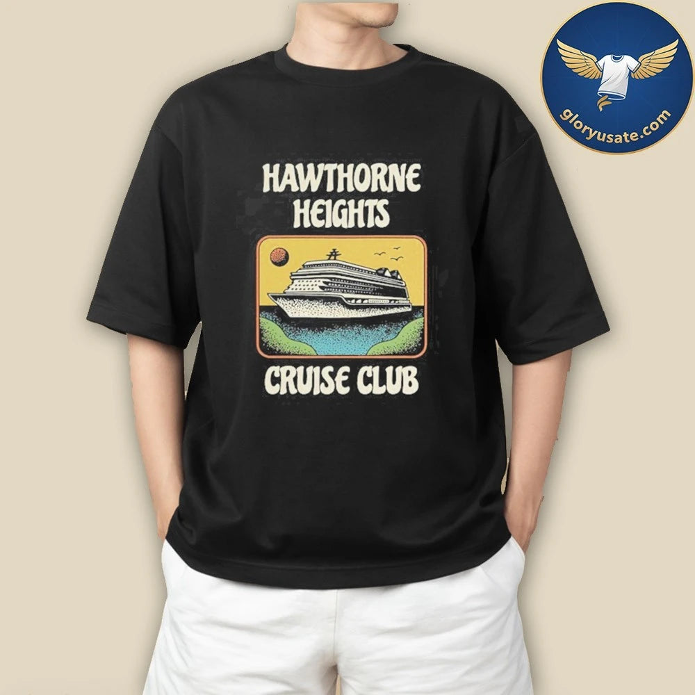 Official Hawthorne Heights Cruise Club 2026 Shirt