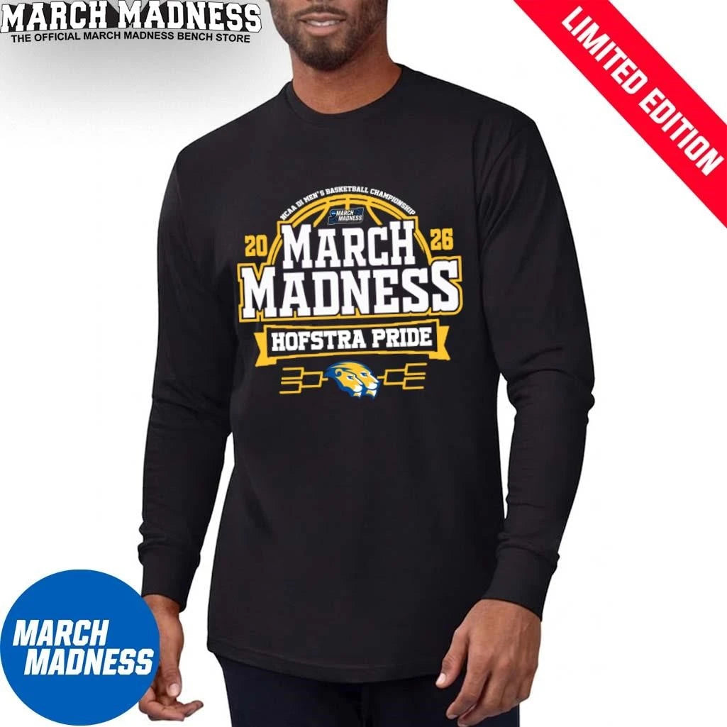 Official Hofstra Pride March Madness NCAA Men’s Basketball 2026 T-Shirt