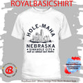 Official Hole Maha Nebraska Sinkhole City Shirt
