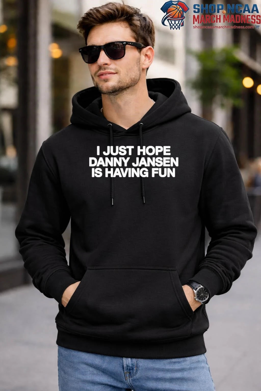 Official I Just Hope Danny Jansen Is Having Fun Shirt