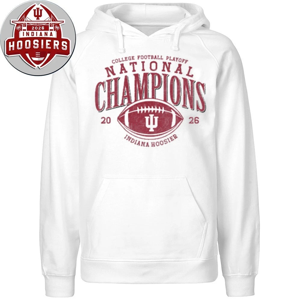 Official Indiana-Hoosiers National championship 2026 – College football playoff Hoodie T-Shirt