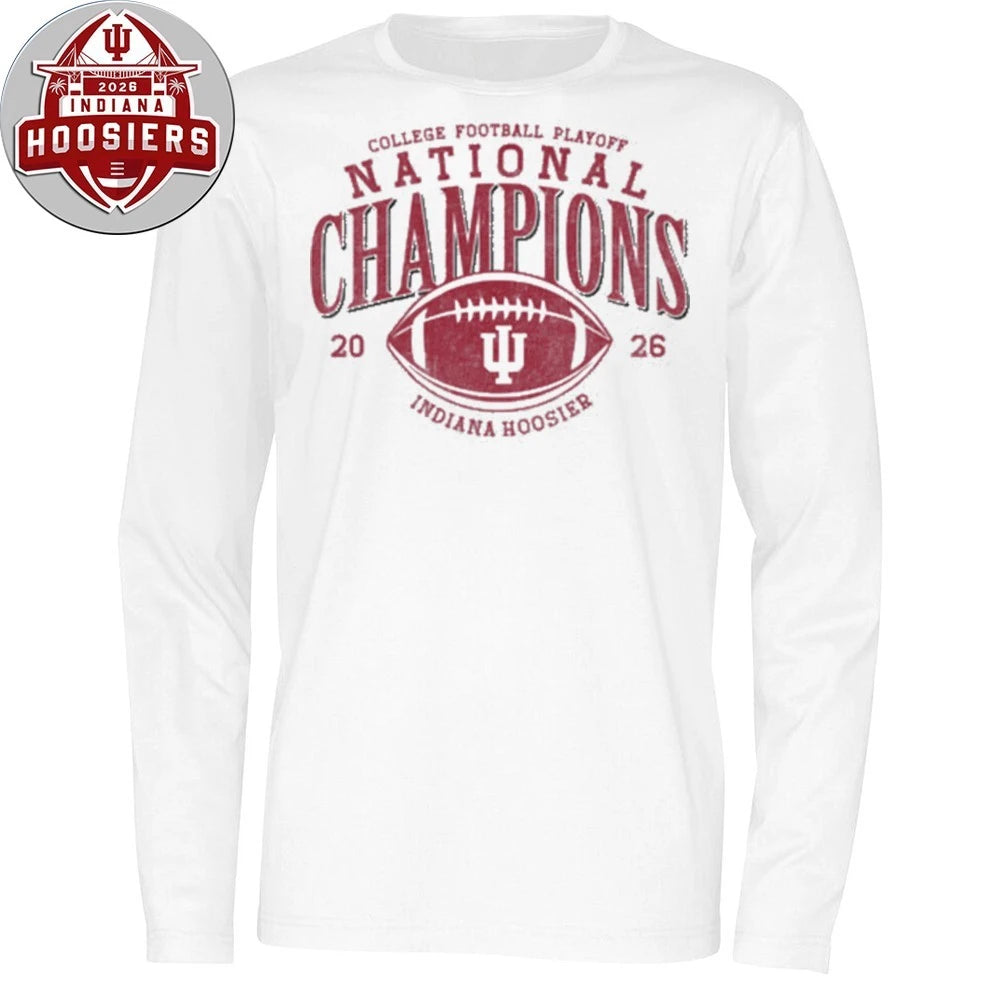 Official Indiana-Hoosiers National championship 2026 – College football playoff Hoodie T-Shirt