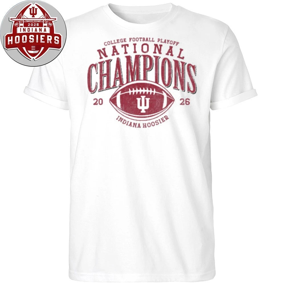 Official Indiana-Hoosiers National championship 2026 – College football playoff Hoodie T-Shirt