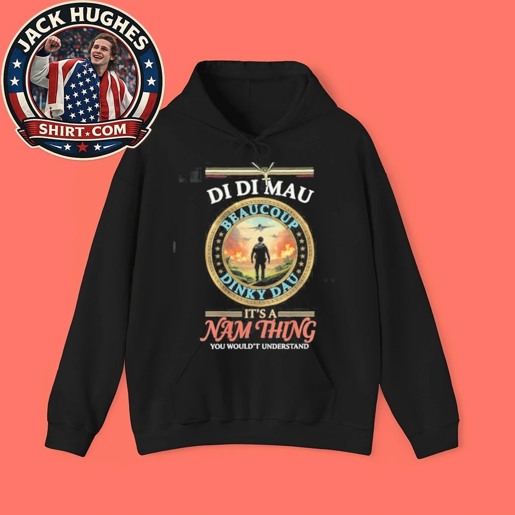 Official It #8217 S A Nam Thing Di Di Mau Vietnam Veteran Tribute Shirt
