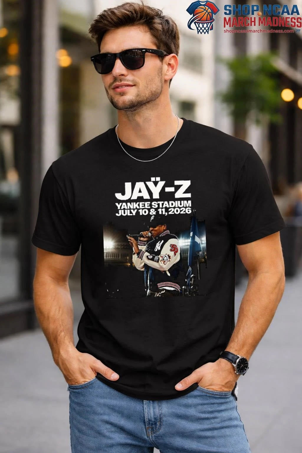 Official Jay Z 2 Nights Celebrates Iconic Albums Reasonable Doubt July 10 And The Blueprint July 11 2026 At Yankee Stadium  Shirt