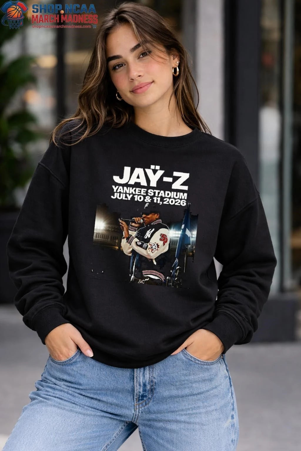 Official Jay Z 2 Nights Celebrates Iconic Albums Reasonable Doubt July 10 And The Blueprint July 11 2026 At Yankee Stadium  Shirt