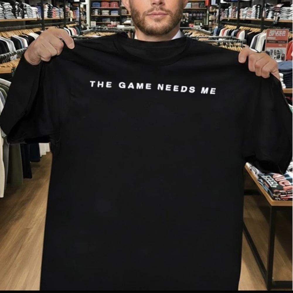 Official Jay-Z The Game Needs Me Hoodie Shirt