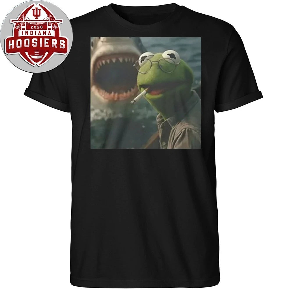 Official Kermit The Frog Smoking Meme Shirt