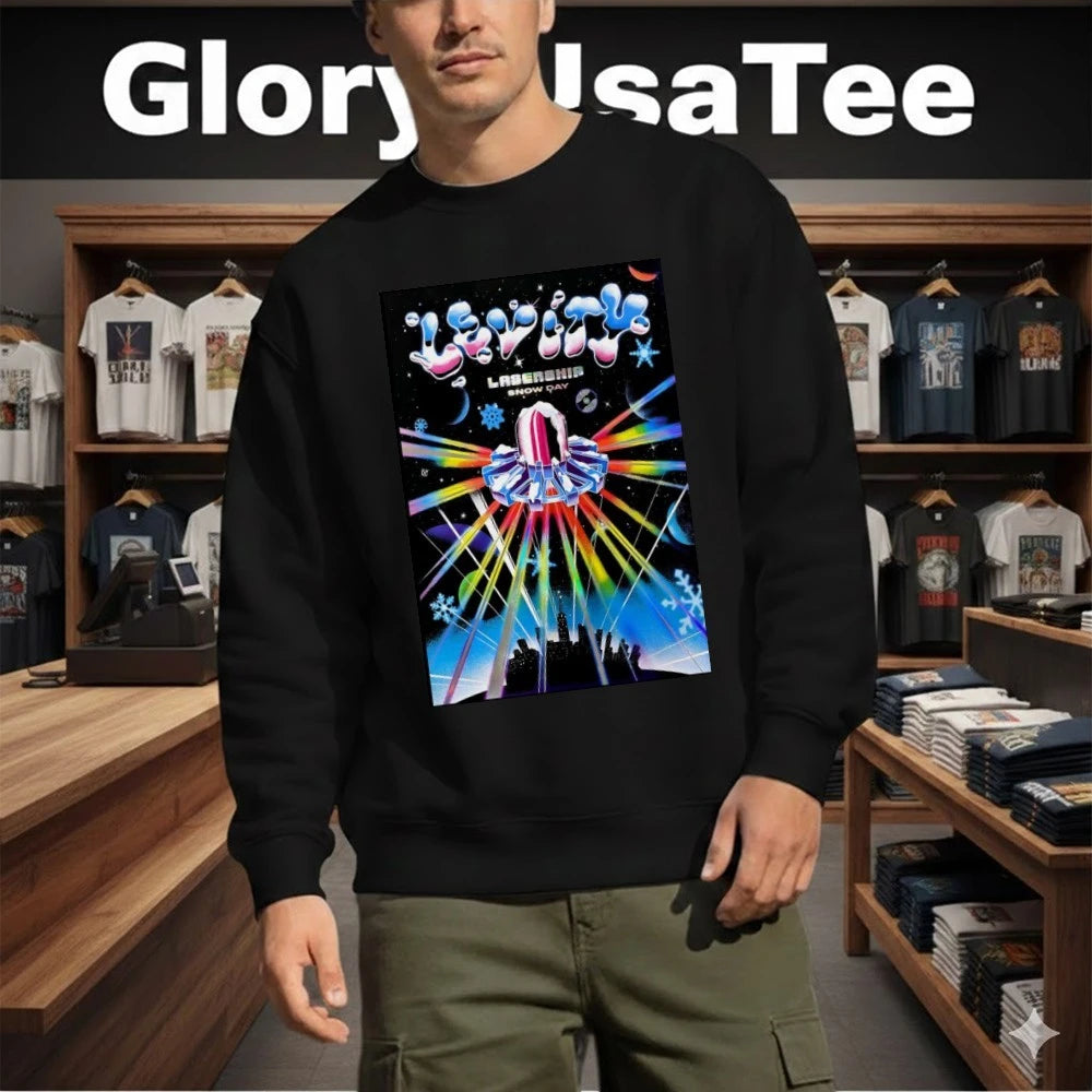 Official Levity Snow Day Chicago 26 Poster Shirt
