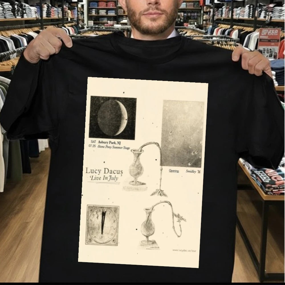 Official Lucy Dacus July 25 2026 Asbury Park, NJ Poster Shirt