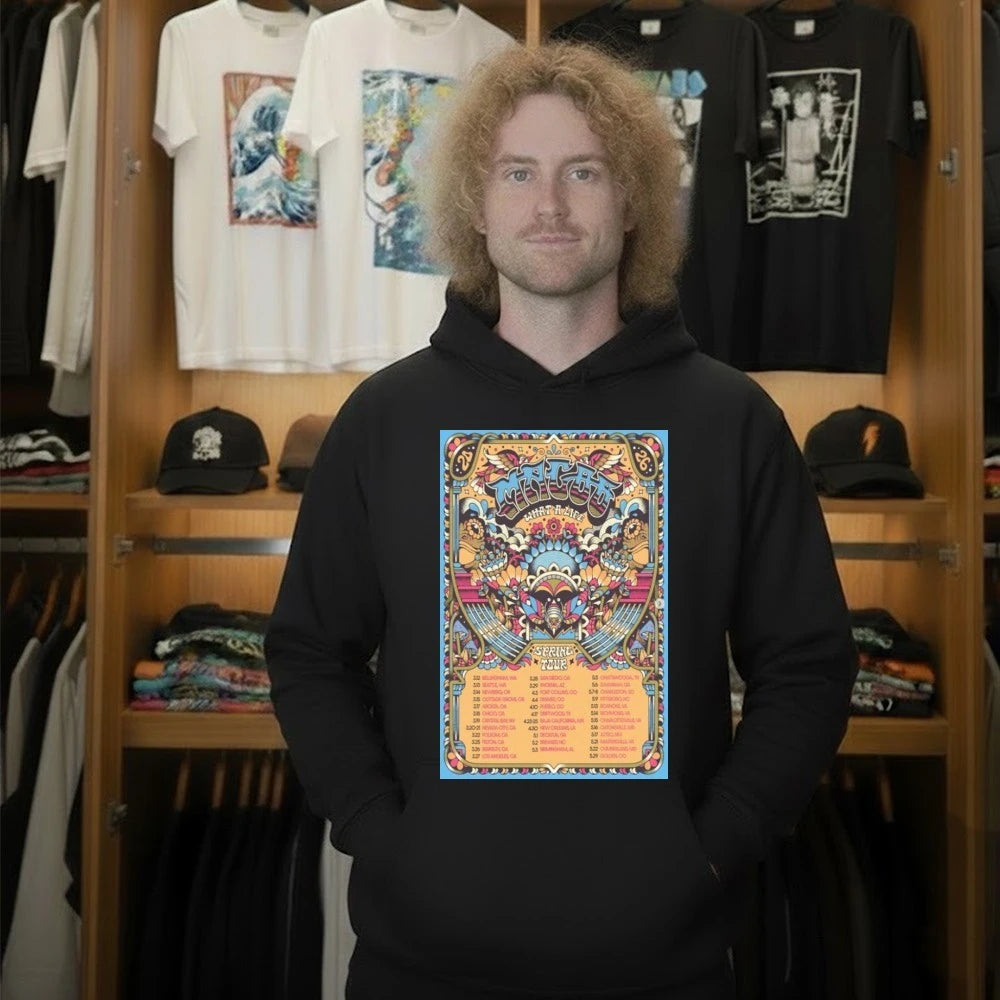 Official Magoo Band Spring Tour 2026 Poster Shirt
