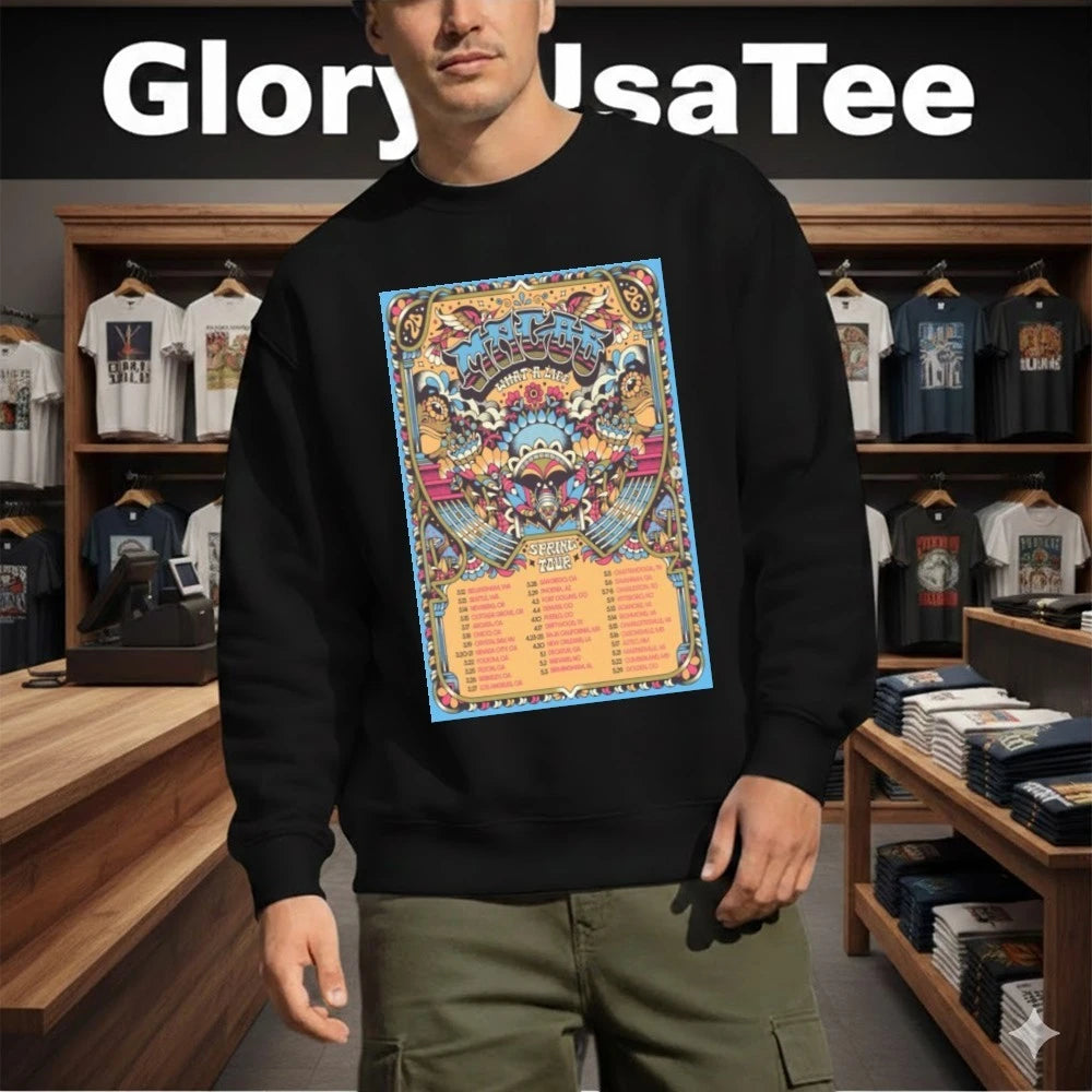 Official Magoo Band Spring Tour 2026 Poster Shirt
