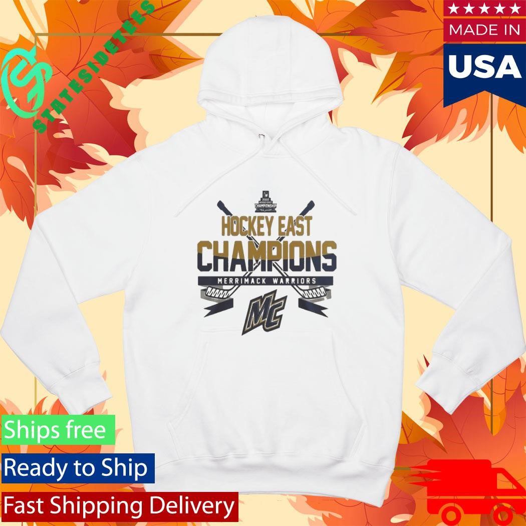 Official Merrimack Warriors 2026 Hockey East Champions Shirt
