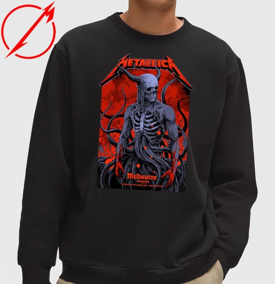 Official Metallica M72 Melbourne Australia November 8, 2025 Art Ken Taylor’s Pop-up shop T-Shirt