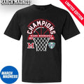 Official Miami Redhawks 2026 MAC Women’s Basketball Tournament Champions Shirt