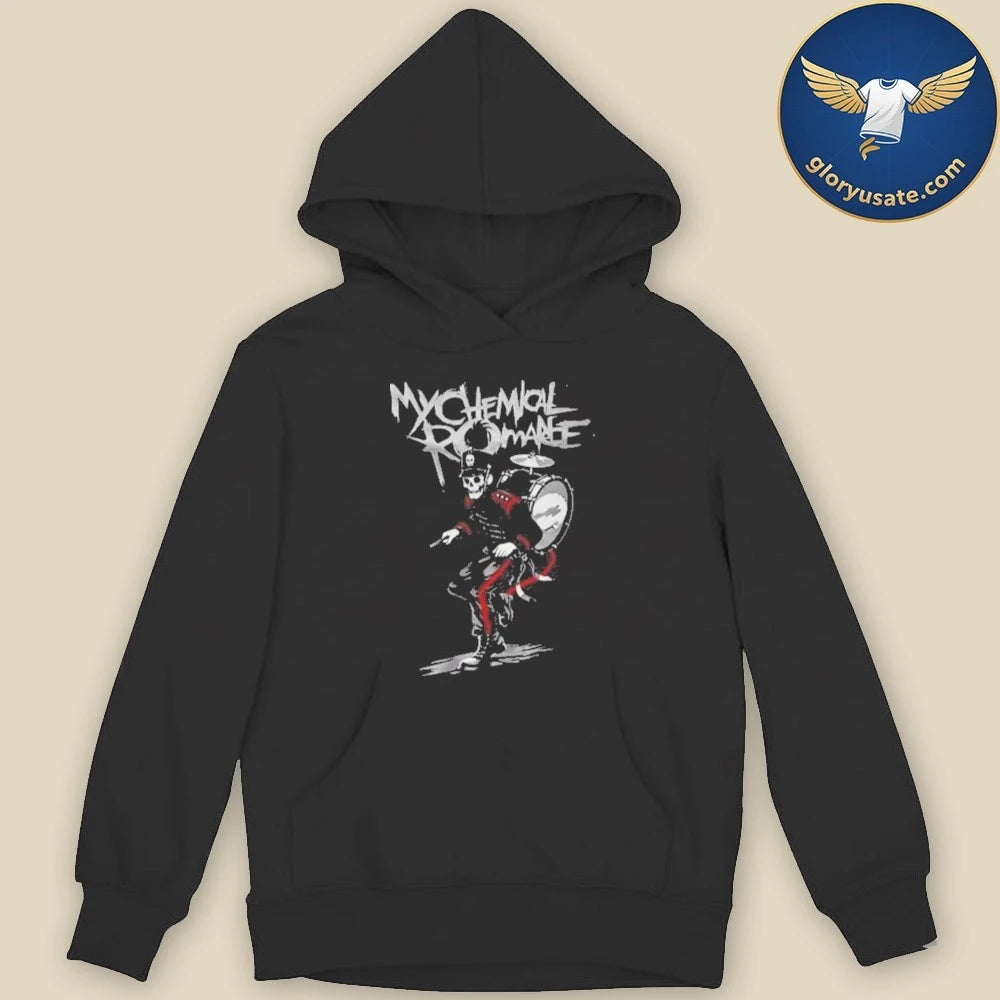 Official My Chemical Romance Chinchinero Inspired T-Shirt