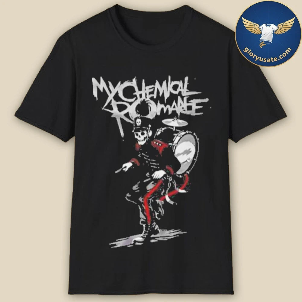 Official My Chemical Romance Chinchinero Inspired T-Shirt