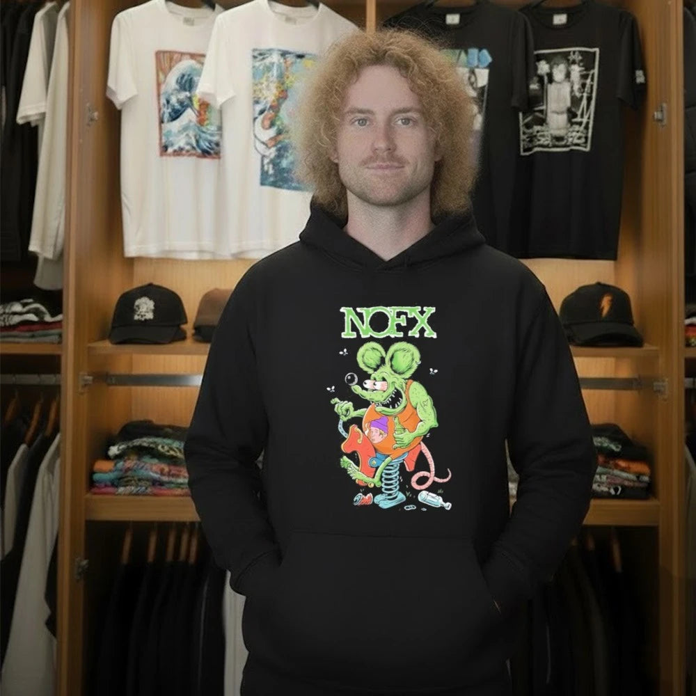 Official NOFX Rat Fink Shirt