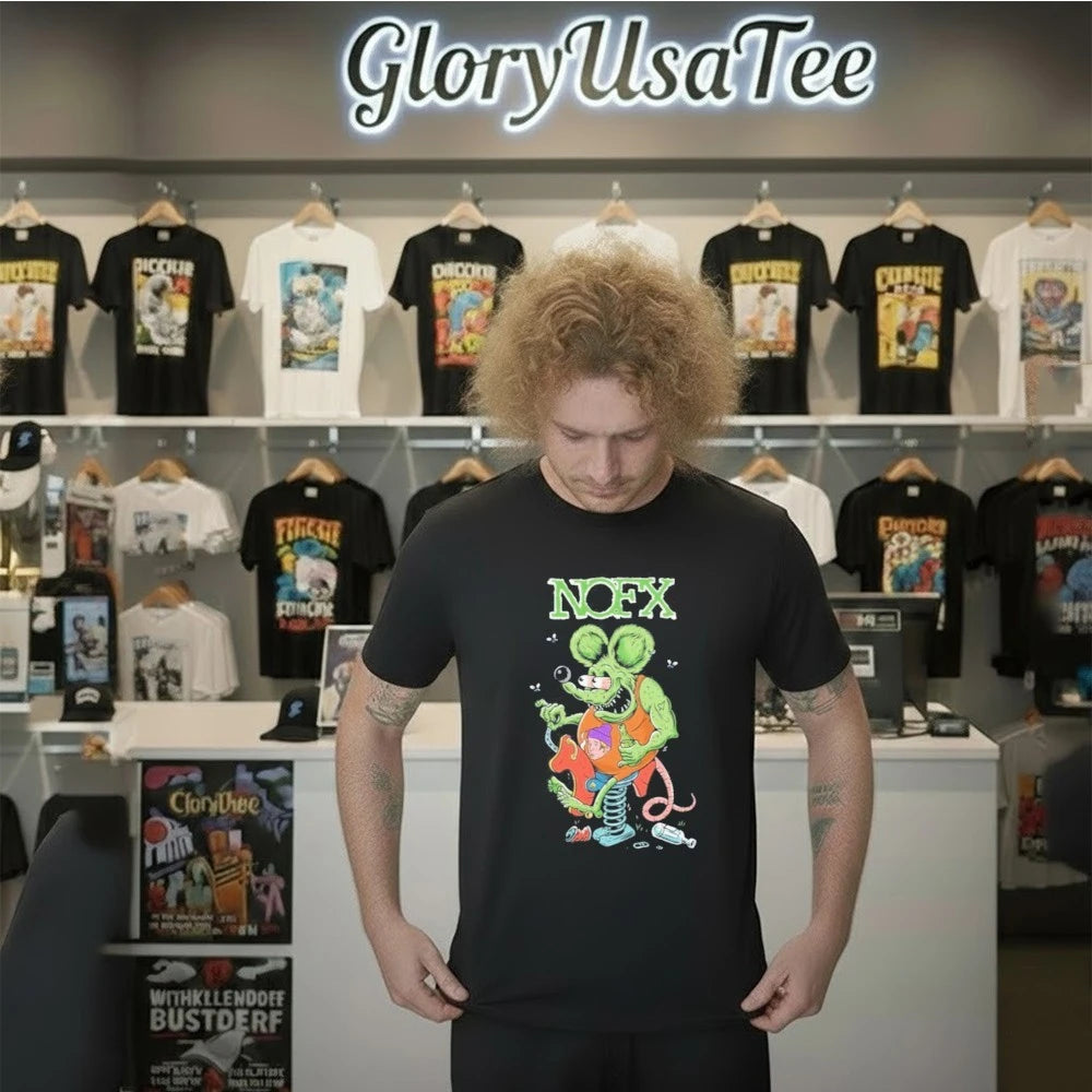 Official NOFX Rat Fink Shirt
