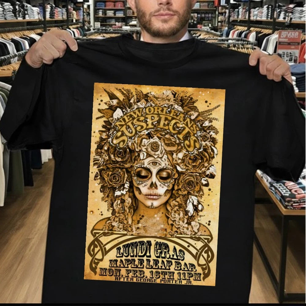 Official New Orleans Suspects 2-16-2026 New Orleans LA Poster Shirt