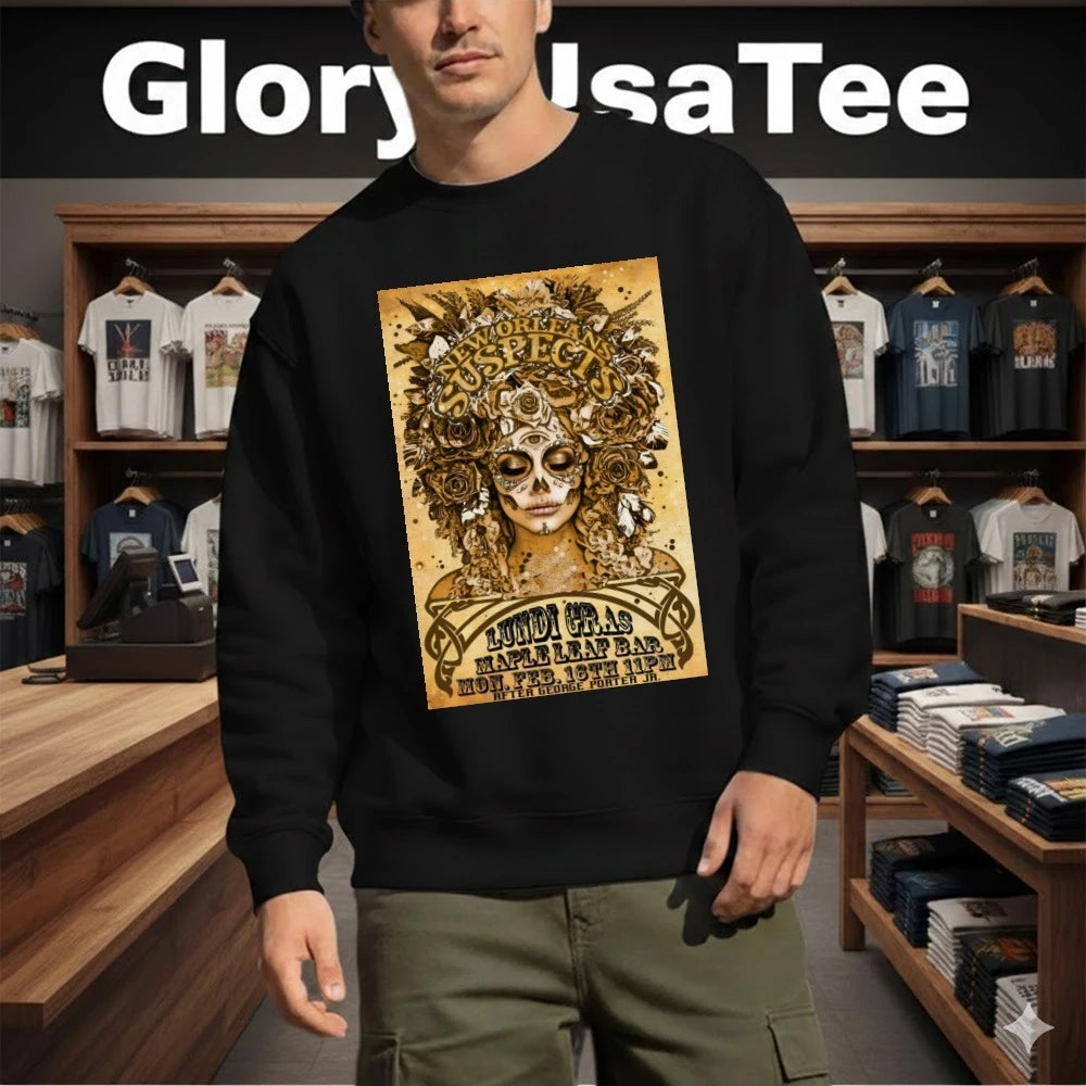 Official New Orleans Suspects 2-16-2026 New Orleans LA Poster Shirt