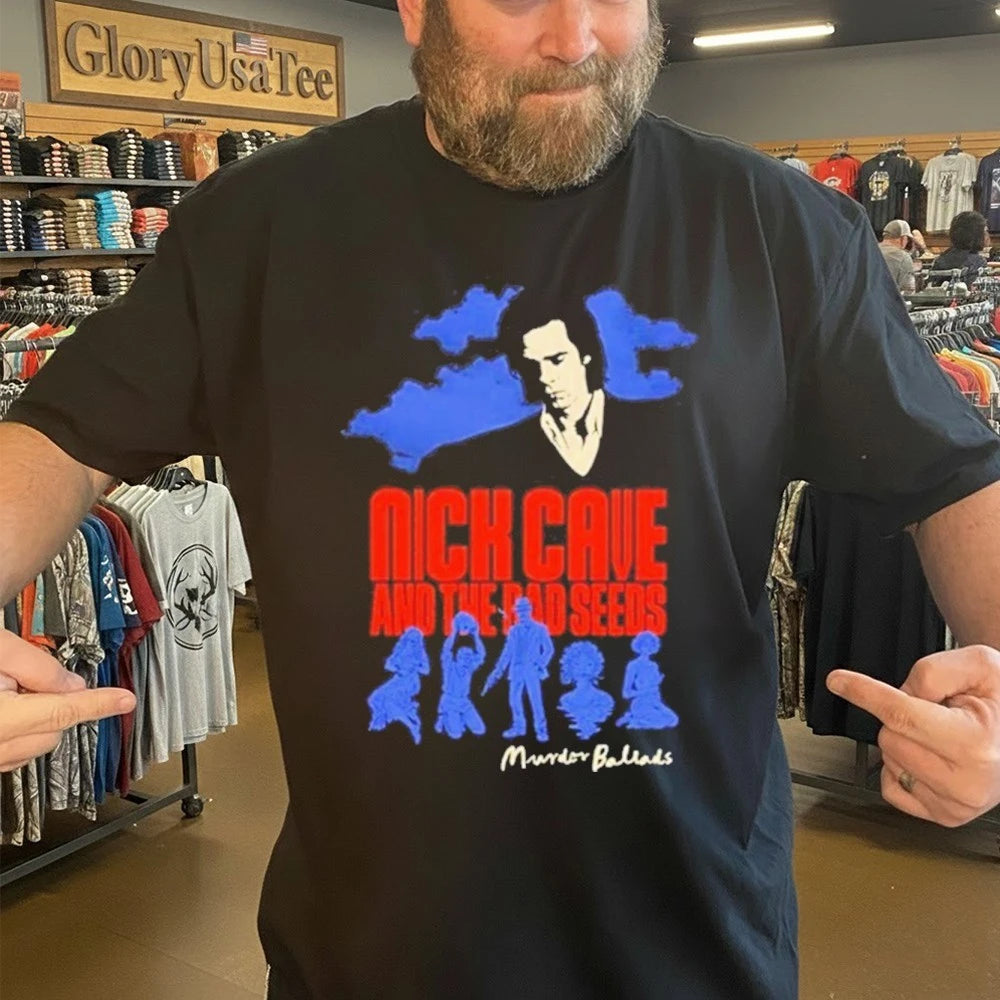 Official Nick Cave &amp; The Bad Seeds Murder Ballads Shirt
