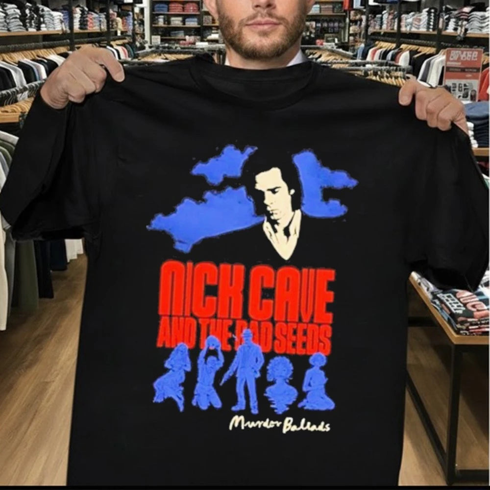 Official Nick Cave &amp; The Bad Seeds Murder Ballads Shirt