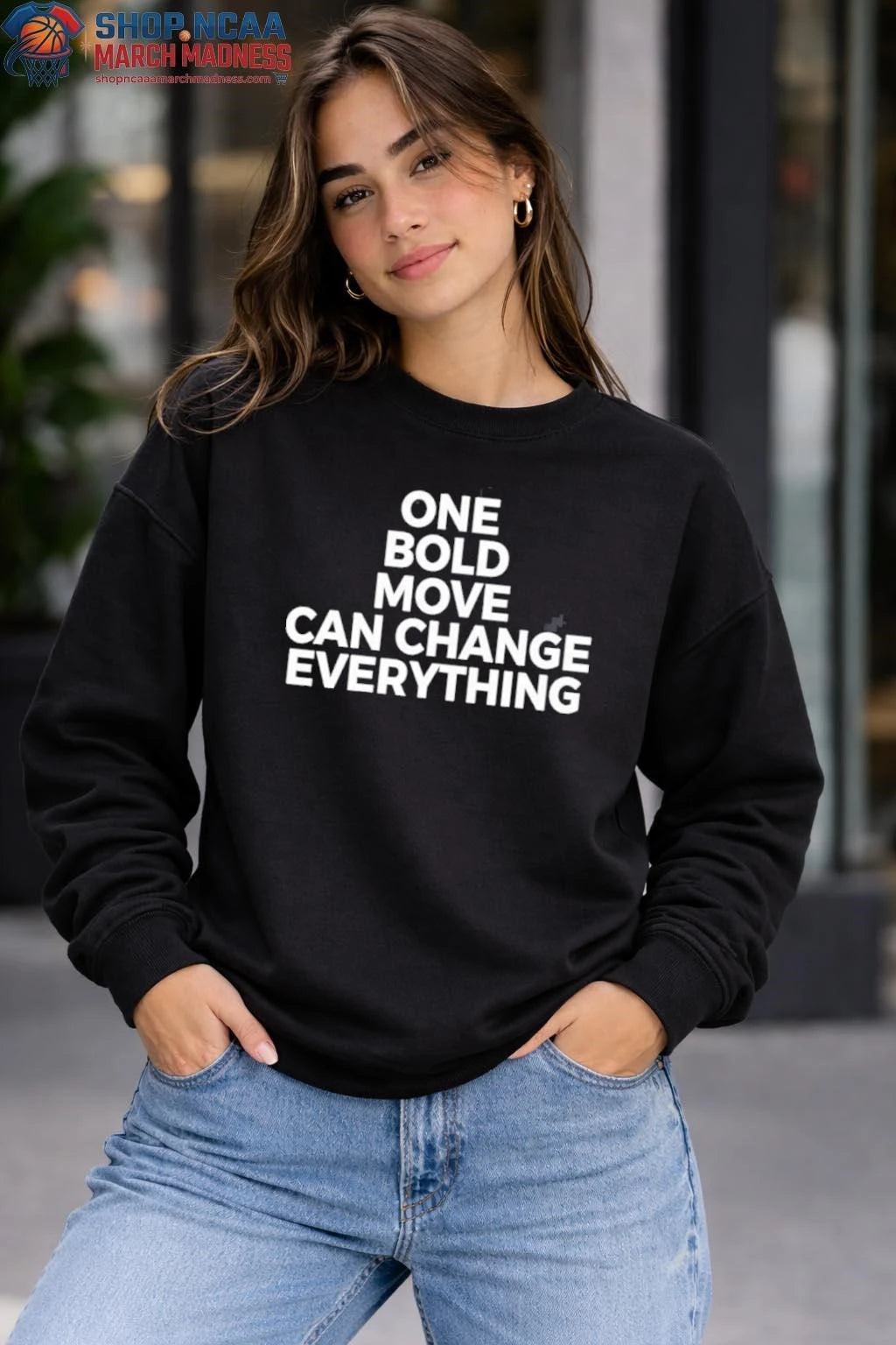 Official One Bold Move Can Change Everything T-Shirt